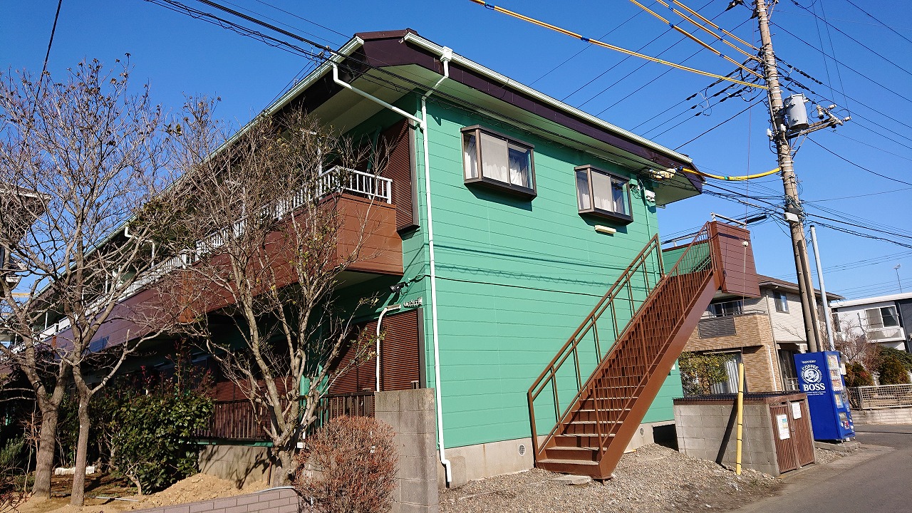 壱番館・飛龍～日割り家賃サービス～【神栖市：賃貸物件】