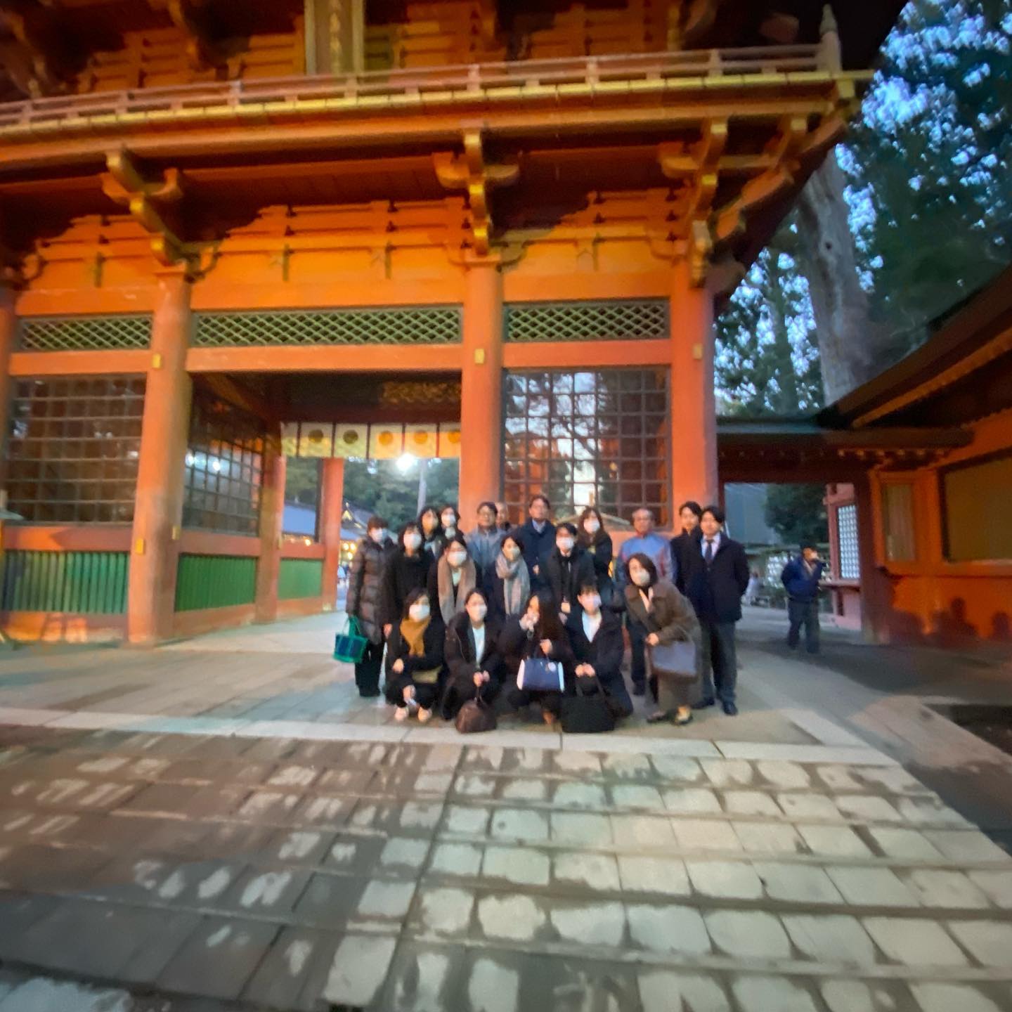 明けましておめでとうございます⛩🎍🌅