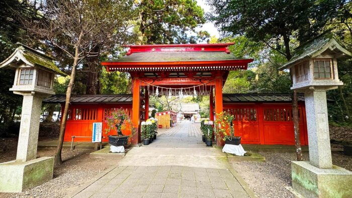 息栖神社