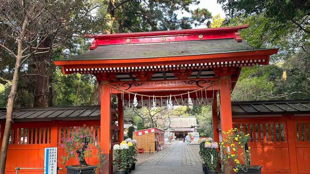 息栖神社