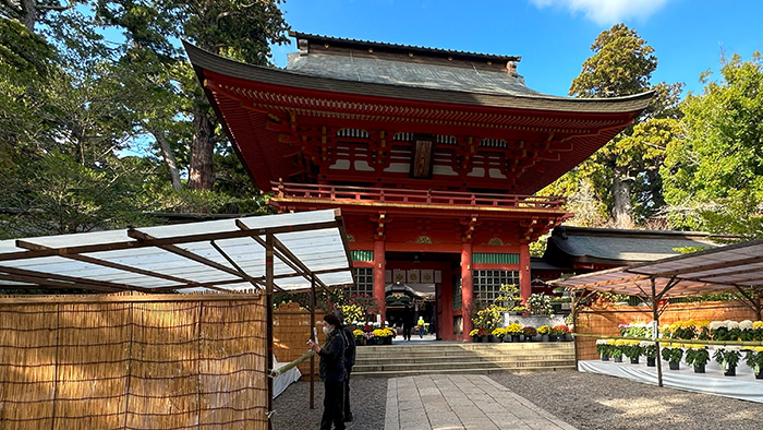 茨城観光：香取神宮