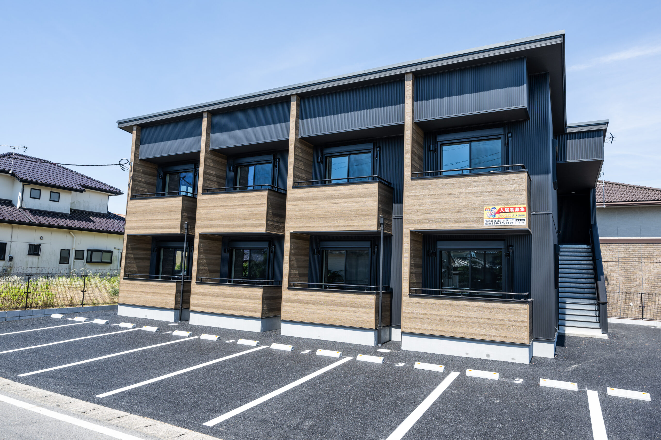 ラ・フォンテ　Mocha【神栖市：賃貸物件】