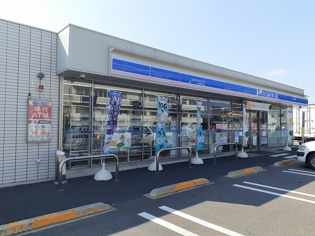 ローソン鹿嶋市役所前