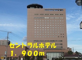 鹿島セントラルホテル