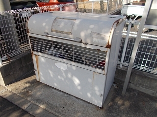 ゴミステーション