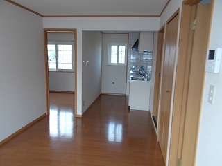 ソフィーシアA 1階の物件の内観