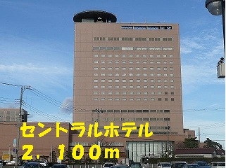 鹿島セントラルホテル