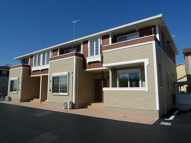 アルヴィータＢ 外観画像