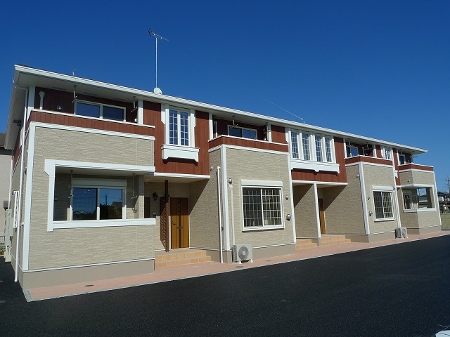 アルヴィータＣ 外観画像