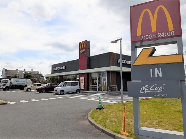 マクドナルド３６５小見川店