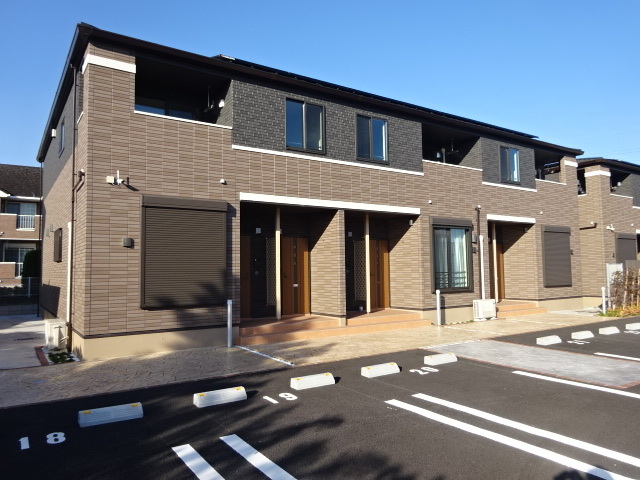 グランドソレイユＤ 外観画像