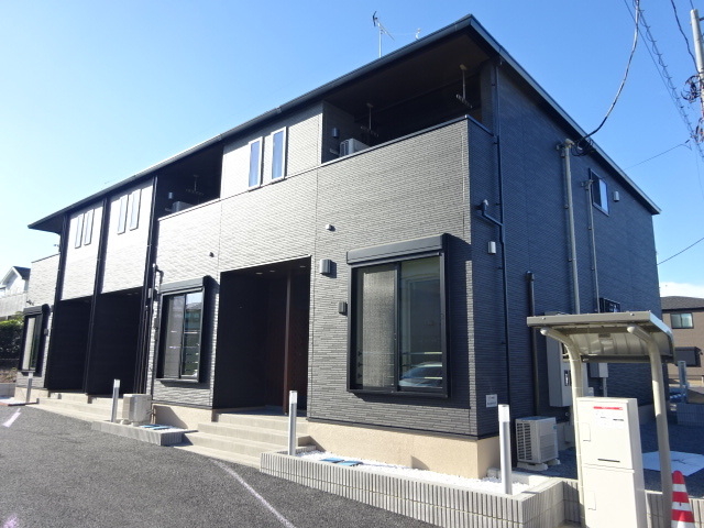 ロワゾーブルーＮ 外観画像