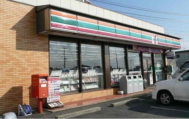 セブンイレブン神栖知手東店