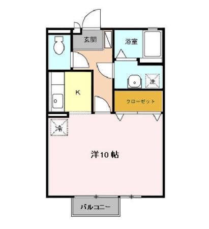 レグルス・レジデンス Ⅰ・Ⅱ 1階の物件の間取図