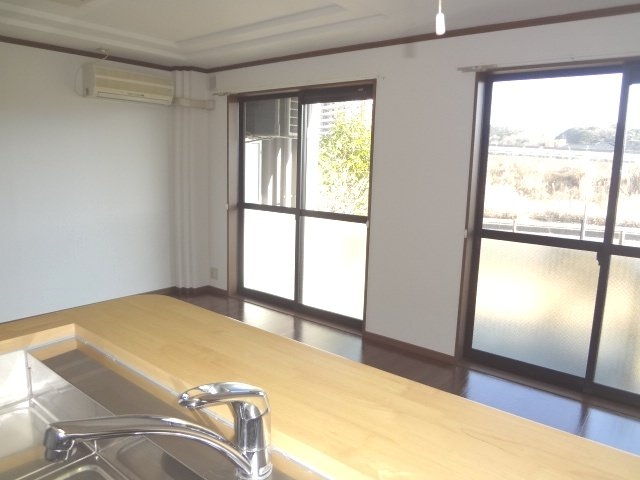 スカイヴァレィA 1階の物件の内観