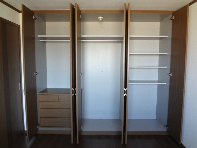 洋室クローゼット