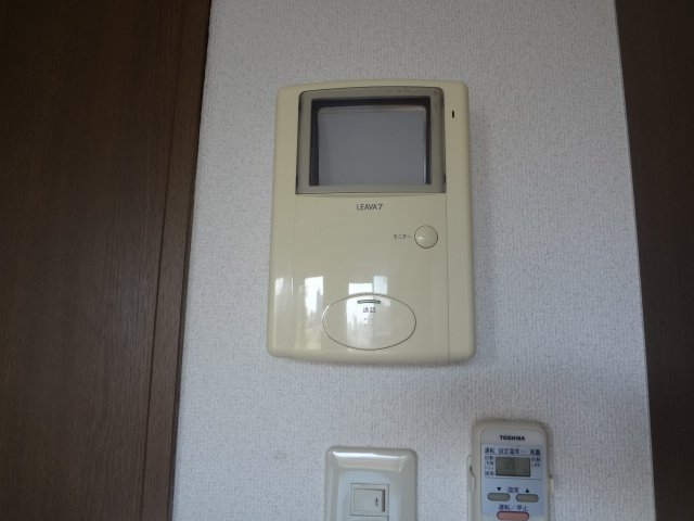 カメラ付インターホン