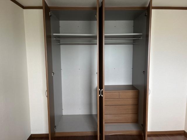 洋室クローゼット