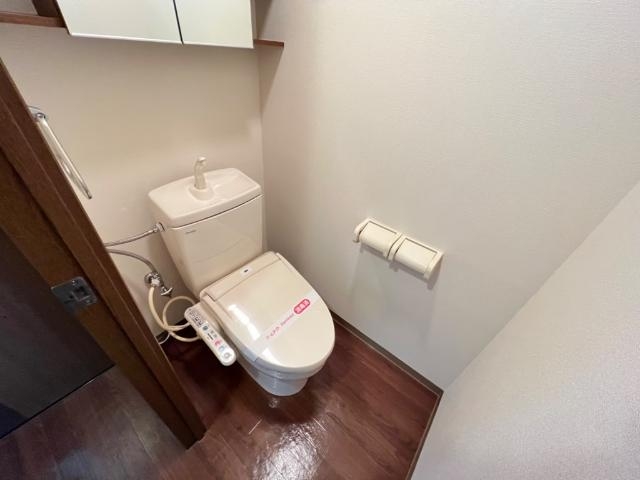 シャワー付トイレ