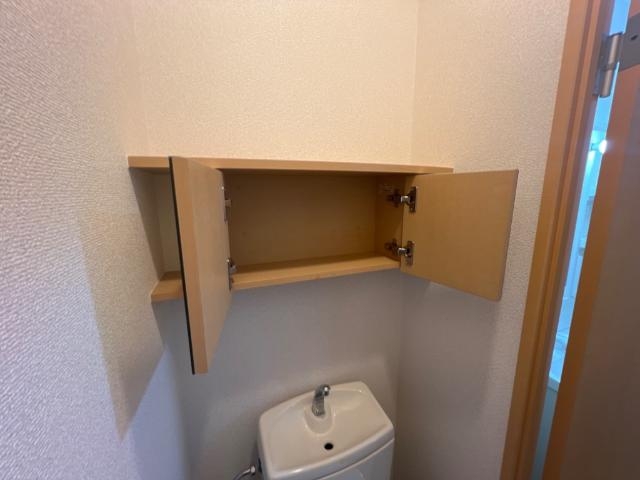 トイレ収納
