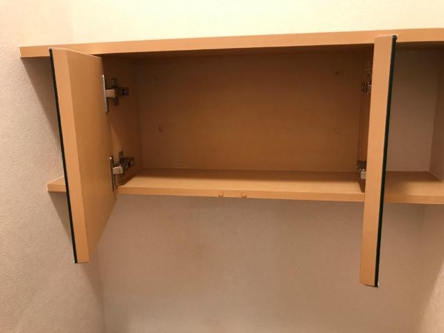 トイレ収納