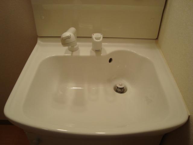 洗髪洗面化粧台