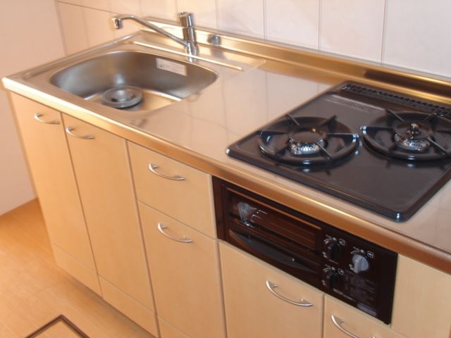コンロ付
