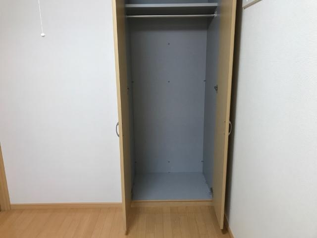 洋室クローゼット