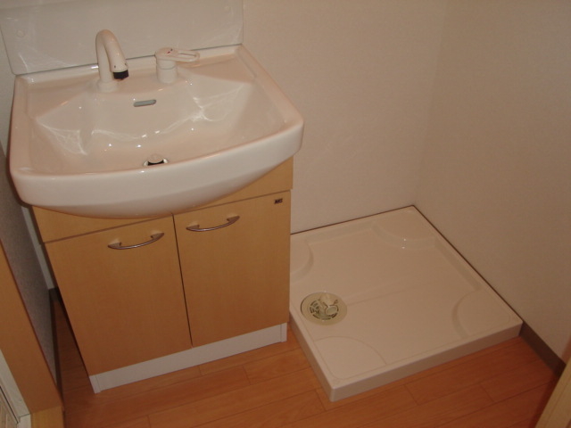 洗髪洗面化粧台