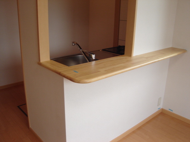 カウンターキッチン