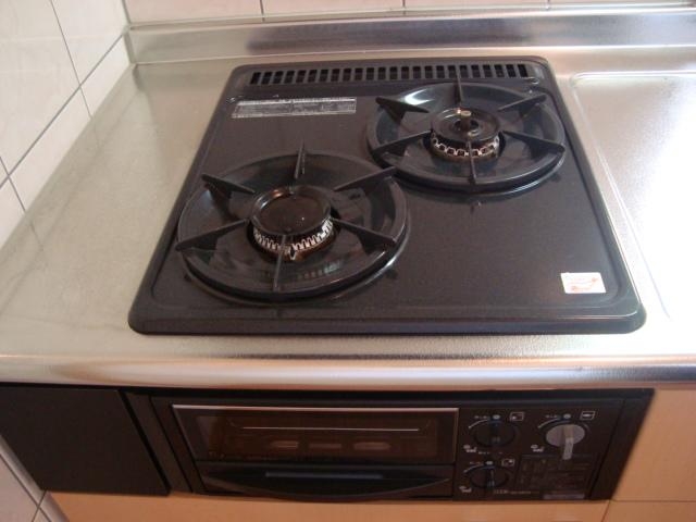 グリル付コンロ（イメージ）