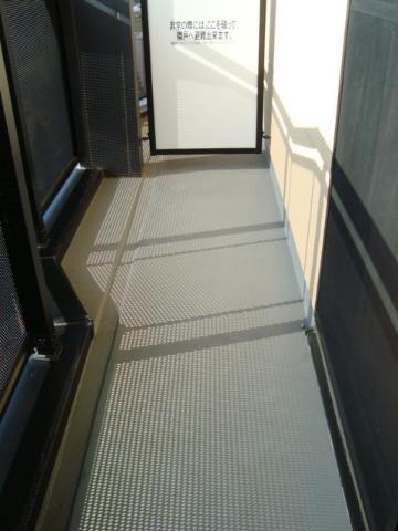 ベランダ（イメージ）