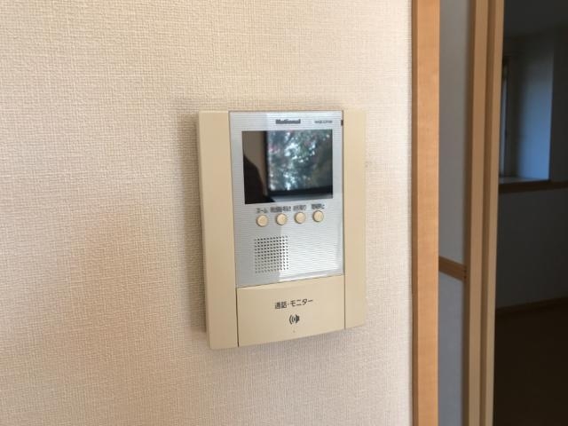 カメラ付インターホン