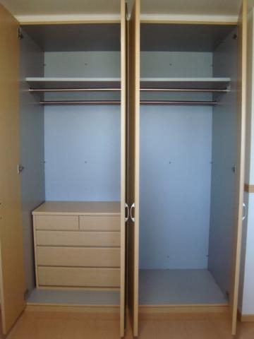 南洋室クローゼット