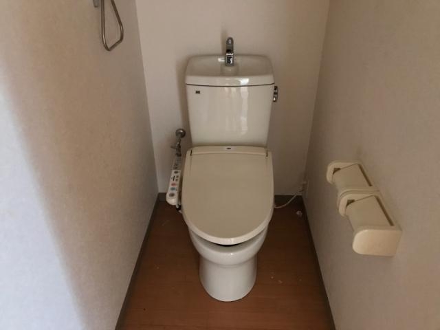 シャワー付トイレ