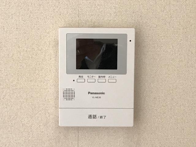 カメラ付インターホン