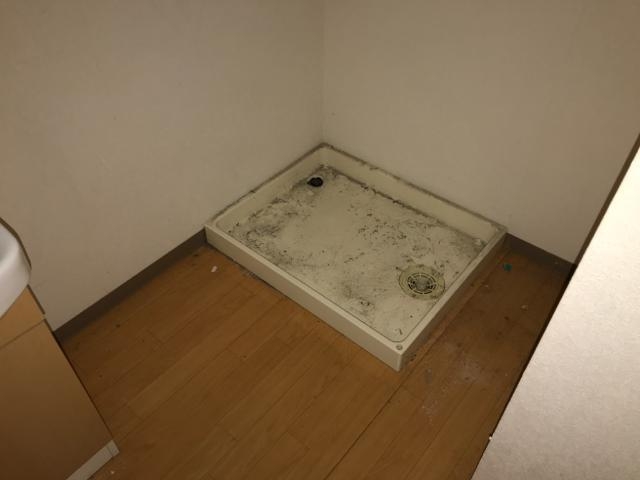洗濯機置場