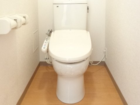 シャワー付トイレ