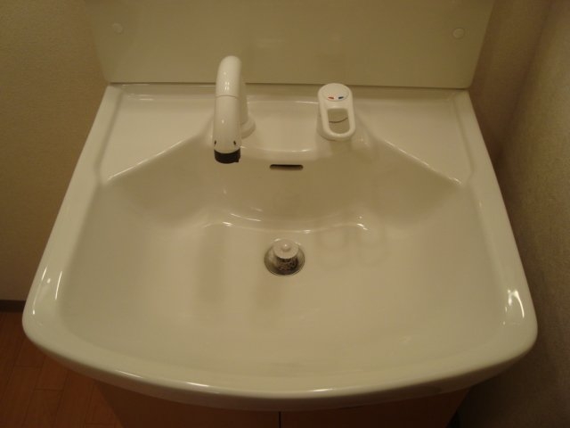 洗髪洗面化粧台