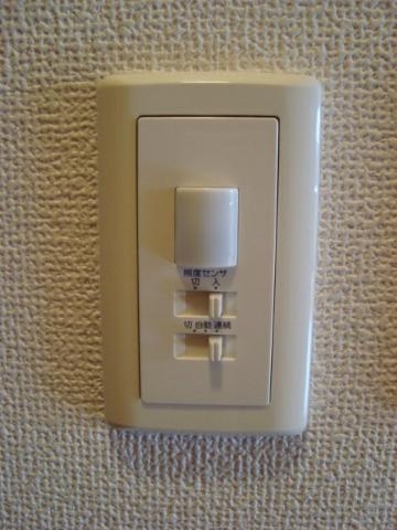 人感センサー付ライト