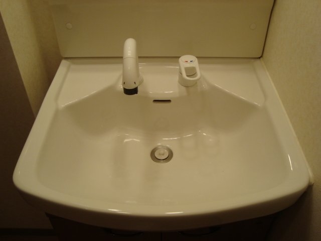 洗髪洗面化粧台