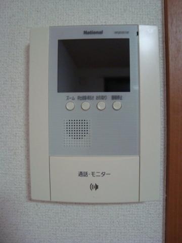 カメラ付インターホン