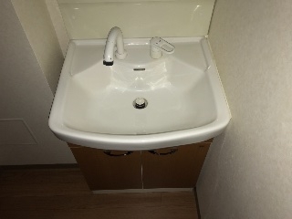 洗髪洗面化粧台