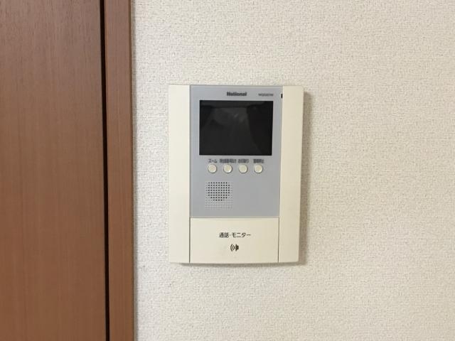 カメラ付インターホン
