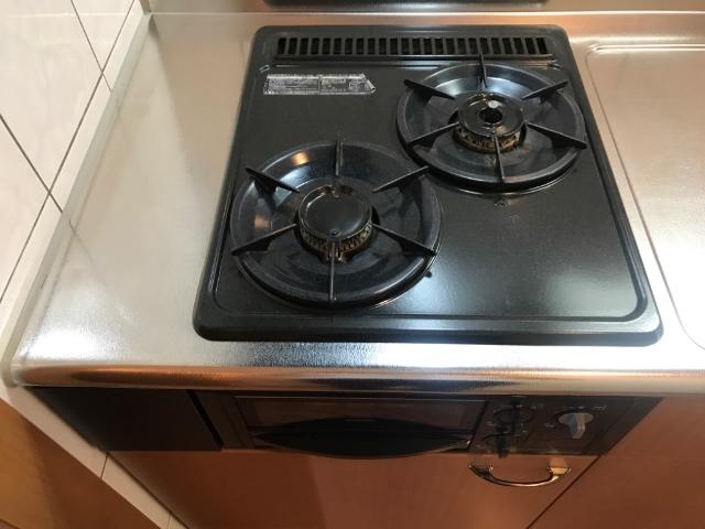 グリル付ガスコンロ