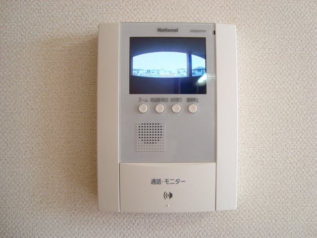 カメラ付インターホン