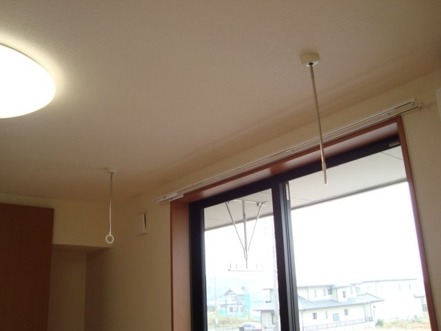 室内物干しフック