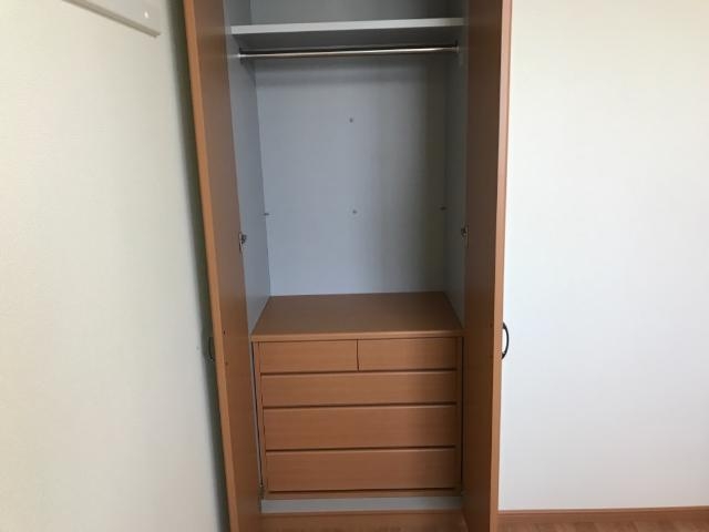 洋室クローゼット