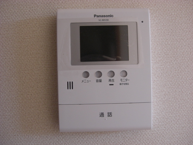 カメラ付インターホン（イメージ）