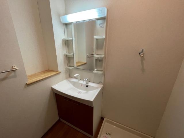 洗髪洗面化粧台